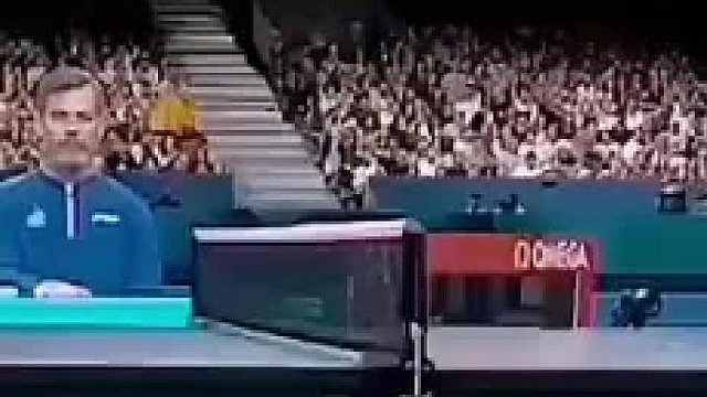 100倍慢速回放连樊振东都接不住的球