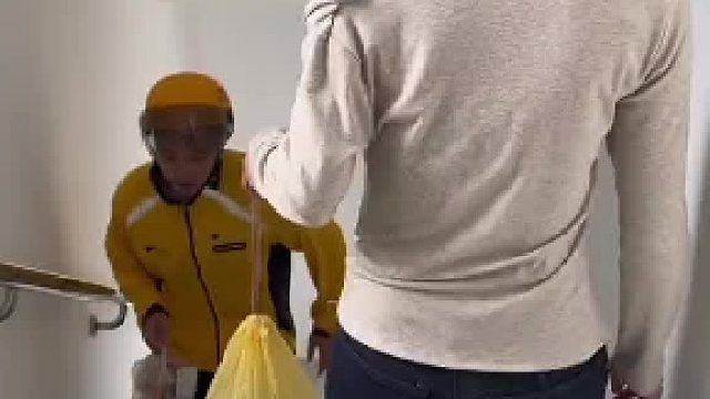 原以为是善良的两人的相遇