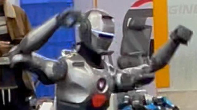 商会代表及会员单位到访众擎机器人深度交流