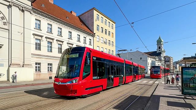 斯洛伐克布拉迪斯拉发市内有轨电车合集