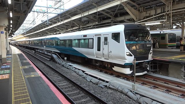 JR东日本主要线路东京站发车合集