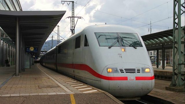 驾驶室随行 德铁ICE 583 纽伦堡中央火车站→因戈尔施塔特中央火车站