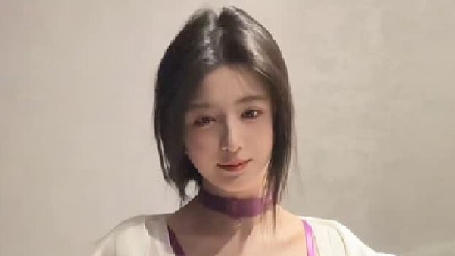 别问，问就是天生丽质。