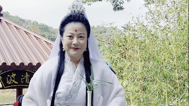 遇见您，四季如春，东莞观音山来了就好，幸福安康！