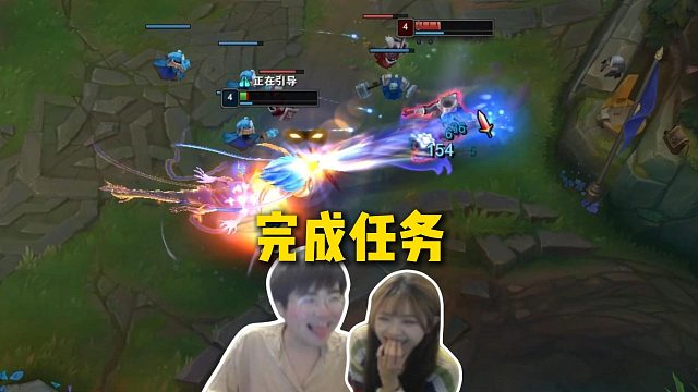 姿态跟弹幕Solo给泱泱展示实力，还让泱泱给自己布置任务，结果还真没在骗