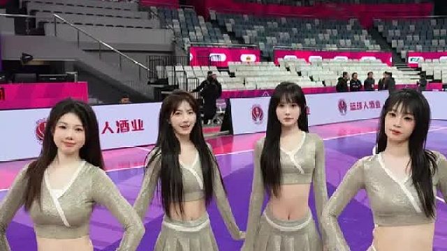 CBA赛场好像很久没见了哦