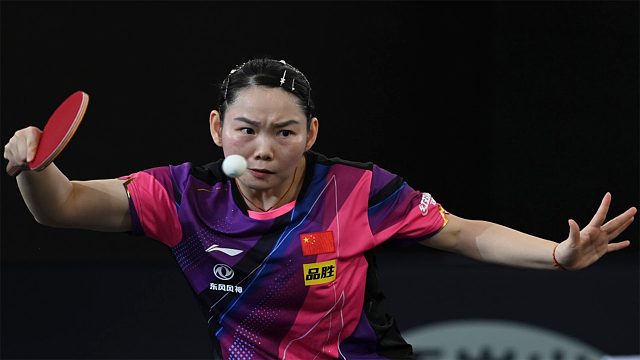 4-7落后！没想到何卓佳彻底杀疯了，国乒最刺激逆袭诞生了