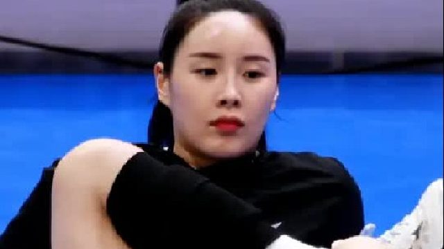 排球女神赛前热身项目和比赛一样精彩