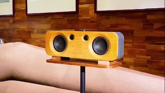 惬意到不想出门！DOSS声浪全景声音响