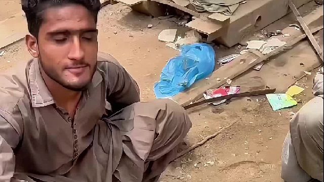 巴基师傅焊接手艺