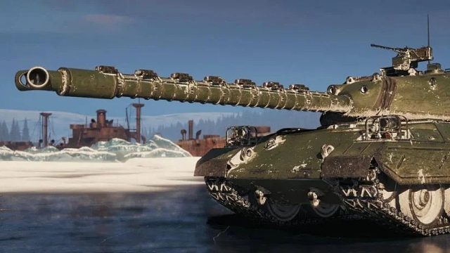 坦克世界  一前一后梯次火力配置