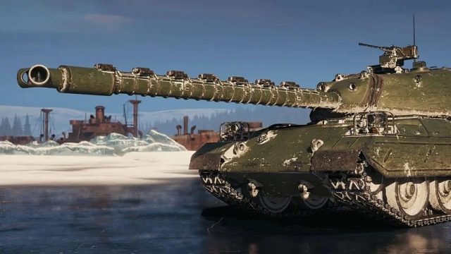 坦克世界  看准机会拿着麻袋装伤害