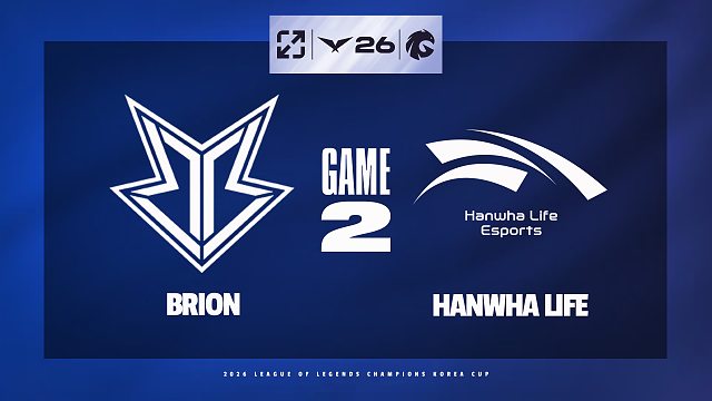 [LCK]【BRO vs HLE】第二局速看丨2026LCK杯小组对抗赛丨20260122