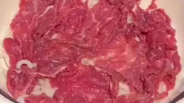 五圈牛肉，不熟不要钱