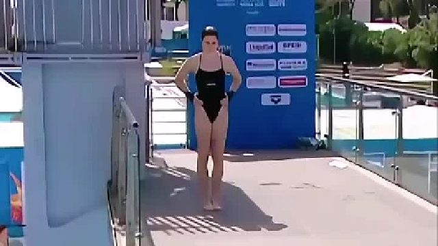 10米跳台407C，难度系数3.2