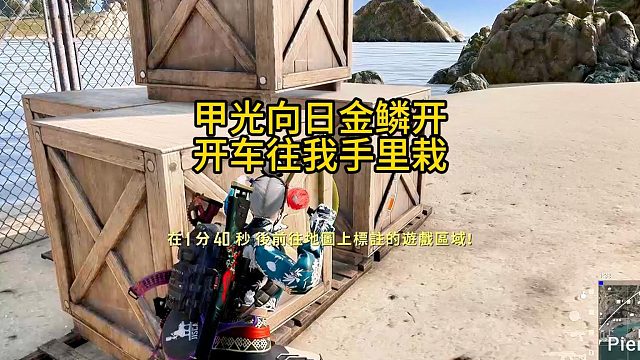 甲光向日金鳞开，开车往我手里栽