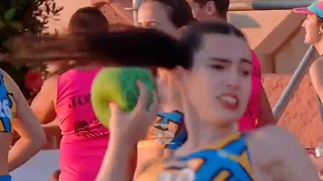 沙排赛场上的靓丽风景线，不容错过