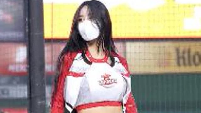 韩国拉拉队张恩宥'POPSTARS'(KDA)