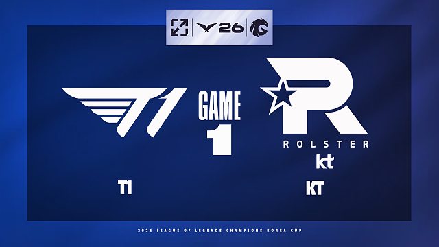[LCK]【T1 vs KT】第一局速看丨2026LCK杯小组对抗赛丨20260123