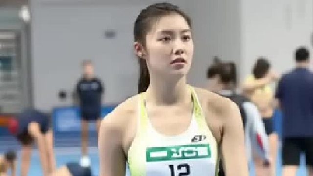 世界瞩目的美女田径运动员