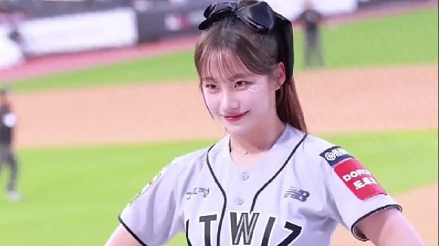 热情洋溢的啦啦队员