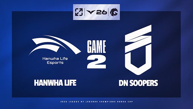 [LCK]【HLE vs DNS】第二局速看丨2026LCK杯小组对抗赛丨20260124