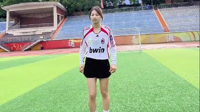 女足热爱足球