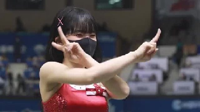 韩国水原 KEPCO Big Storm队拉拉队李多惠“