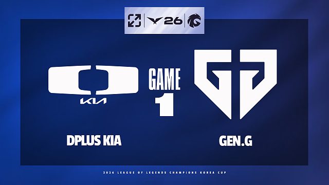 [LCK]【DK vs GEN】第一局速看丨2026LCK杯小组对抗赛丨20260124