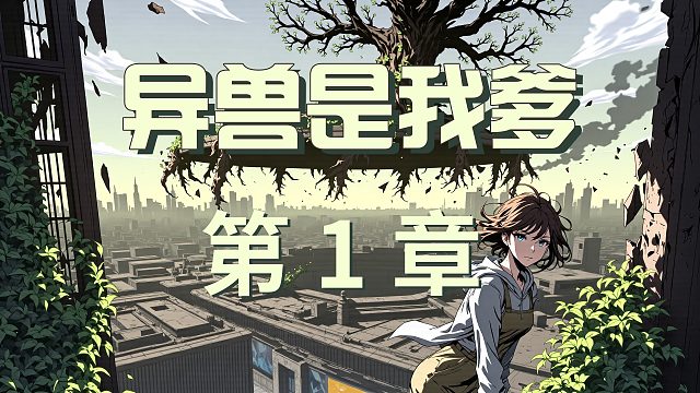 末世荒野惊魂，巨蝠成了我的意外救星