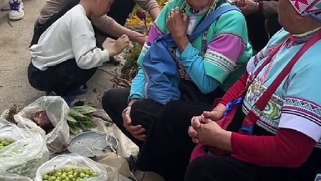 中越边境赶集购物，是种什么体验