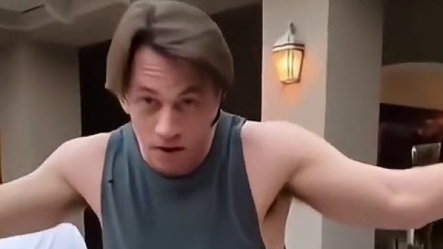 女人：卧槽 他舒服了