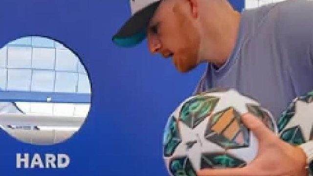 业余球员和职业差距就是大