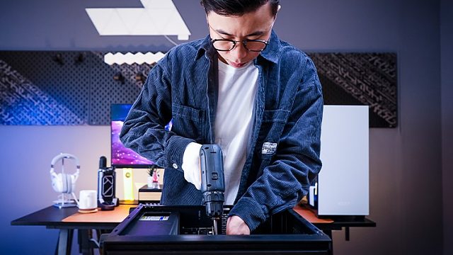 许昌 杜*的装机录像14600KF 5060