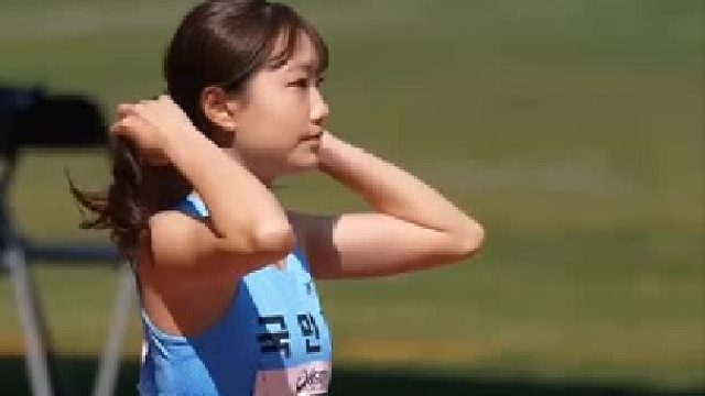 吕瑟雅有望成为田径新星