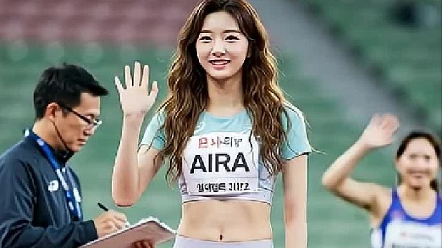 田径女神！我忘不了她的笑容