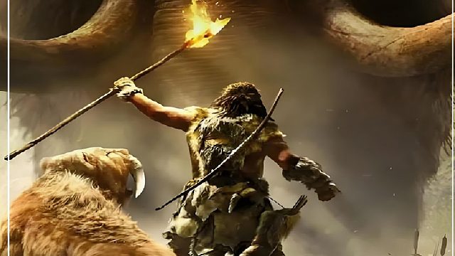 这是史前万年，奴隶们的一次伟大起义