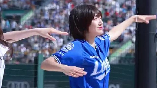 活力四射的啦啦队员