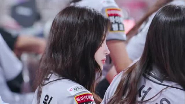 甜甜的啦啦队员