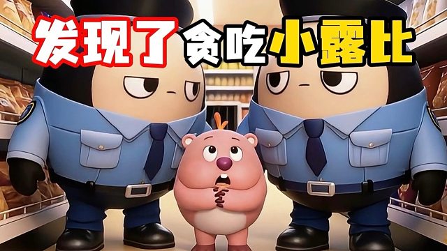 贪吃的露比，居然被带到了小黑屋！