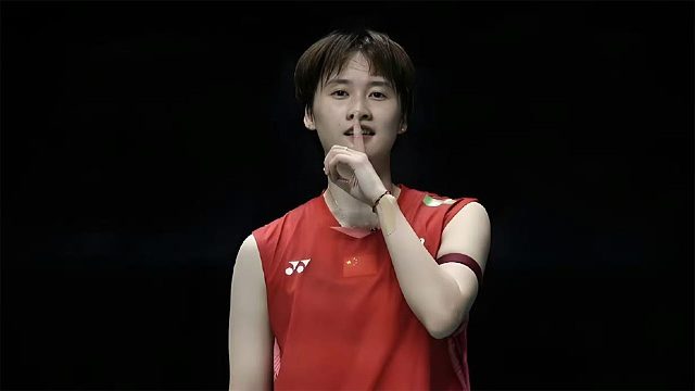 横扫夺冠！20-20，陈雨菲爆发上演一剑封喉，最霸气一球诞生了