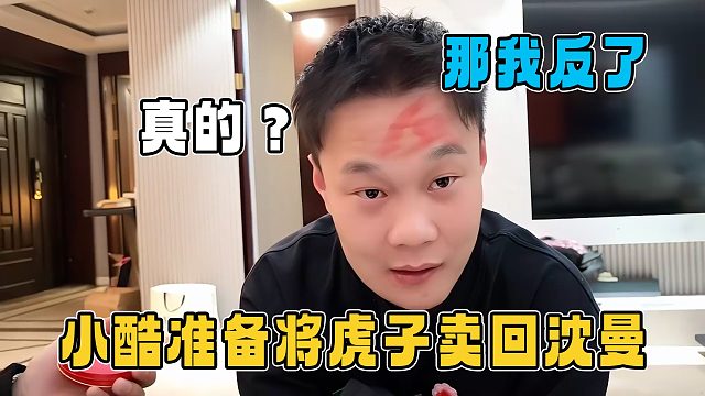 小酷准备50万把虎子卖回给沈曼，听到这消息虎子人麻了，当场就要反