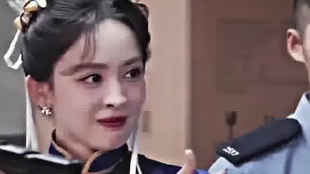 古力娜扎 真的太可爱了