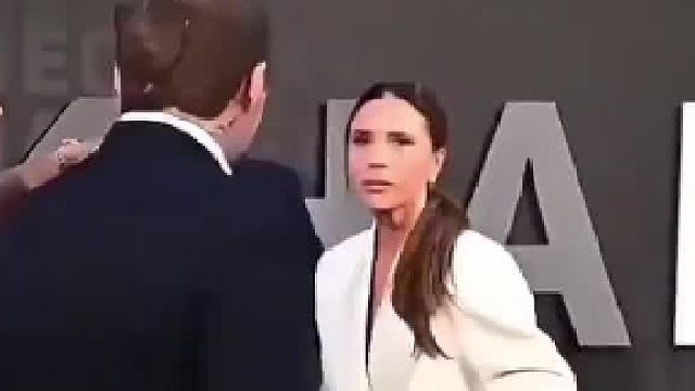 果然婆媳矛盾无国界，不愧是贝嫂，镜头前连装都不装了