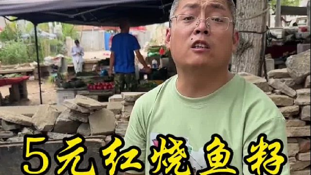 5元红烧鱼籽
