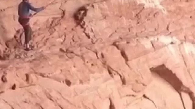 终于看到有失误的了