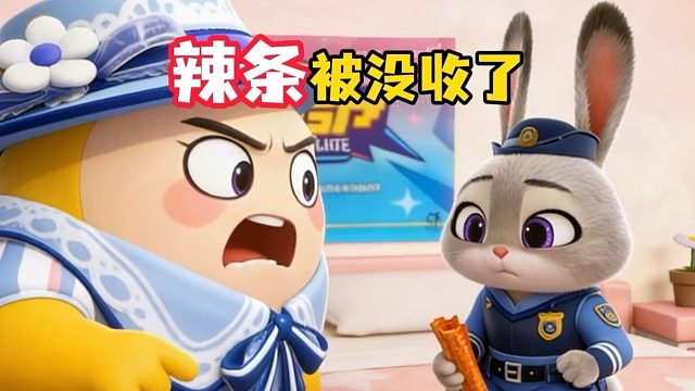 找出被妈妈藏起来的辣条