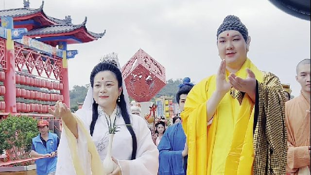 知足常乐，纵情跋涉；东莞观音山来了就好，阖家安康！