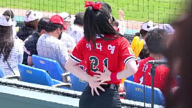 韩国拉拉队李多惠'RUN2U'(STAYC)