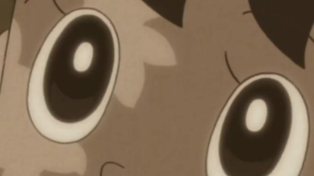 眼前这个爬树比猴子还溜的静香，里头装的却是大雄那个笨蛋的灵魂